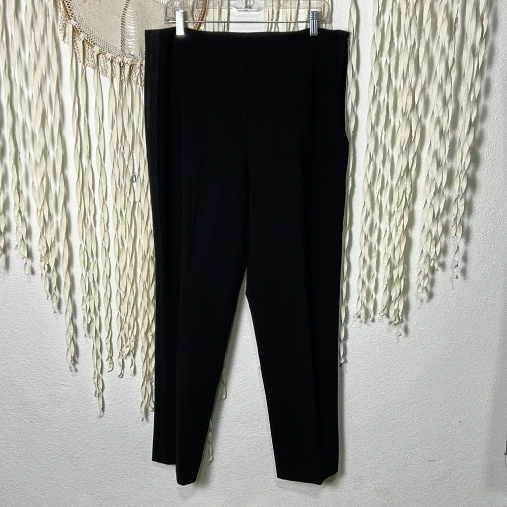 Trina Turk NWT Furusato Women's Pants with Size Tux Stripe Size 14 - Picture 2 of 16